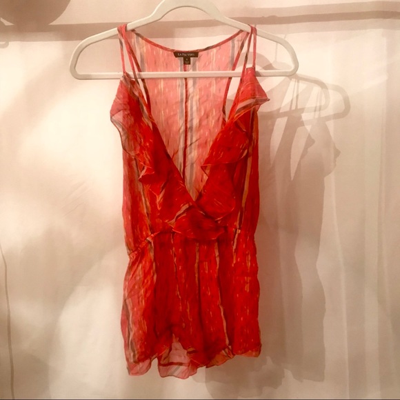 La Fee Verte Other - La Fee Verte Romper Nighty Coverup NWOT La Fee Verte Other - La Fee Verte Romper Nighty Coverup NWOT